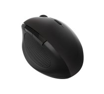 LogiLink Wireless ergonomic mouse 2.4GHz 1600dpi black | UMLLIRBD0ID0139  | 4052792045352 | ID0139