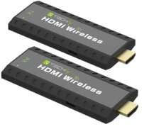 Techly Wireless Extender HDMI 1080p 60Hz, 5.8GHZ Mini | AVTEYVE00365641  | 8059018365641 | 365641