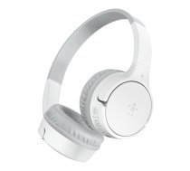 Belkin Wireless headphones for kids white | UHBLKRNB0000004  | 745883820566 | AUD002btWH