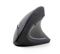 Gembird Wireless optical mouse 6-buttons Nano black | UMGEMRBD0000024  | 8716309104876 | MUSW-ERGO-01