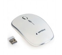 Gembird Wireless optical mouse white | UMGEMRBD0000027  | 8716309104159 | MUSW-4B-01-W