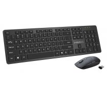 Rebeltec Wireless set: keyboard+ mouse MAXIM 2,4GHz | UKRECRZSB43  | 5902539601718 | RBLKLA00043