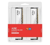 Adata XPG LancerBlade DDR5 64 00 32GB (2x16) CL32 WHT | SAADA50326400X2  | 4711085944986 | AX5U6400C3216G-DTLABRWH