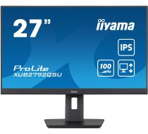 IIYAMA Monitor ProLite XUB2792QSU-B6 27 inches IPS,QHD,HAS(150mm),100Hz,4xUSB3.2,SLIM | XUB2792QSU-B6  | 4948570122615 | WLONONWCRALBD