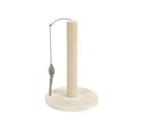 Zolux Cat scratching post with toy 63 cm - beige | 504049BEI  | 3336026040490 | DLZZOUZAB0052