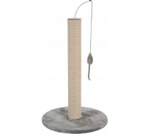 Zolux Cat scratching post with toy 63 cm - grey | 504049GRI  | 3336025040491 | DLZZOUZAB0051