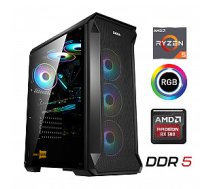 MDATA GAMING Ryzen 5 5500 16GB 512GB SSD 1TB HDD RTX 4060 8GB Windows 11 Stacionārais dators