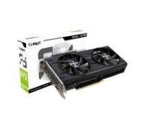 PALIT Graphics Card|PALIT|NVIDIA GeForce RTX 3060|12 GB|192 bit|PCIE 4.0 16x|GDDR6|GPU 1320 MHz|Dual Slot Fansink|1xHDMI|3xDisplayPort|NE63060019K9-190AD