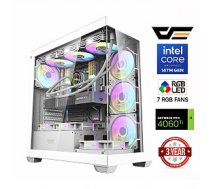 MDATA GAMING Core i7-14700F 16GB 1TB SSD 2TB HDD RTX 4060 TI 8GB NoOS Stacionārais dators