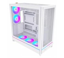 MONTECH Case|MONTECH|HS01 PRO|MidiTower|Case product features Removeable HDD basket/ Transparent panel|Not included|ATX|MicroATX|MiniITX|Colour White|HS01PRO(W)
