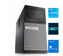 DELL OPTIPLEX 7020 MT i3-4130 16GB 120GB SSD Windows 10 Professional Stacionārais dators