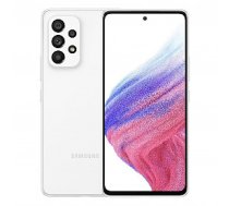 SAMSUNG Galaxy A53 5G 256GB A536B White Demo Mobilais telefons