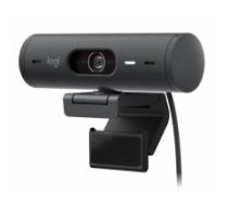 LOGITECH CAMERA WEBCAM BRIO 505/ GRAPHITE 960-001459 LOGITECH