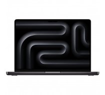 APPLE 14" Macbook Pro M3 Pro 18GB 512GB SSD MacOs Black Portatīvais dators