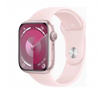 APPLE Watch Series 9 41mm GPS Aluminum Case Pink smart pulkstenis