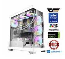 MDATA GAMING Core i7-14700F 32GB 1TB SSD RTX 4060 TI 8GB Windows 11 Stacionārais dators