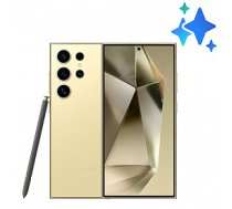 SAMSUNG Galaxy S24 Ultra 5G 256GB S928B Titanium Yellow Demo Mobilais telefons