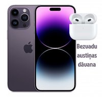APPLE iPhone 14 Pro 128GB Purple Demo Mobilais telefons