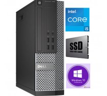 DELL OPTIPLEX 7020 SFF i5-4570 8GB 240GB SSD Windows 10 Professional Stacionārais dators