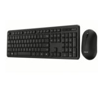 ASUS KEYBOARD +MOUSE WRL OPT. CW100/ BLACK 90XB0700-BKM1F0 ASUS