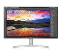 LG LCD Monitor|LG|32UN650P-W|31.5"|4K|Panel IPS|3840x2160|16:9|5 ms|Speakers|Height adjustable|Tilt|32UN650P-W Monitors