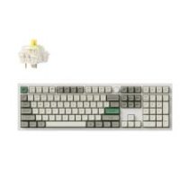 KEYCHRON KEYBOARD WRL Q6 MAX RGB/ SHELL WHITE Q6M-P4 KEYCHRON