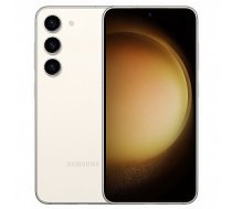 SAMSUNG Galaxy S23 5G 128GB S911B Beige Atjaunots Mobilais telefons