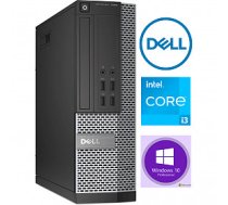 DELL OPTIPLEX 7020 SFF i3-4130 4GB 2TB HDD Windows 10 Professional Stacionārais dators