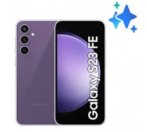 SAMSUNG Galaxy S23 FE 5G 256GB S711B Purple Mobilais telefons