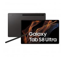 SAMSUNG Galaxy Tab S8 Ultra 128GB 5G X906 Planšetdatori Latvijā