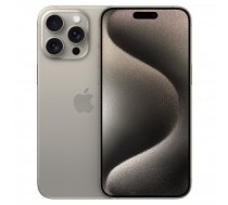 APPLE iphone 15 Pro Max 256GB Titanium Grey Demo Mobilais telefons