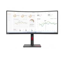 LENOVO LENOVO ThinkVision T34w-30 34" WQHD Curved Monitor-USB-C Monitori