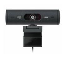 LOGITECH CAMERA WEBCAM BRIO 500/ BLACK 960-001422 LOGITECH