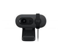 LOGITECH CAMERA WEBCAM HD BRIO 100/ GRAPHITE 960-001585 LOGITECH