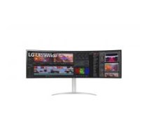 LG LCD Monitor|LG|49WQ95C-W|49"|Curved|Panel IPS|5120x1440|32:9|Matte|5 ms|Speakers|Swivel|Height adjustable|Tilt|49WQ95C-W Monitors