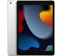 APPLE iPad 10.2 64GB WiFi Silver (2021) Demo Planšetdatori Latvijā