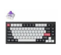 KEYCHRON KEYBOARD WRL Q1 HE RGB/ CARBON BLACK Q1H-M1 KEYCHRON