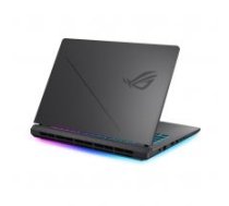 ASUS Notebook|ASUS|ROG Strix|G16 (2025)|G615LW-S5075W|CPU Core Ultra|U9-275HX|2700 MHz|16"|2560x1600|RAM 16GB|DDR5|5600 MHz|SSD 1TB|NVIDIA GeForce RTX 5080|16GB|ENG|Windows 11 Home|Eclipse Grey|2.65 kg|90NR0LG1-M002T0 Portatīvais dators