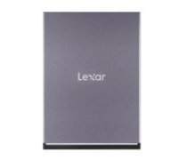 LEXAR External SSD|LEXAR|SL210|500GB|USB 3.1|Write speed 450 MBytes/ sec|Read speed 550 MBytes/ sec|LSL210X500G-RNNNG
