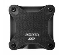 ADATA External SSD|ADATA|SD620|512GB|USB 3.2|Write speed 460 MBytes/ sec|Read speed 520 MBytes/ sec|SD620-512GCBK