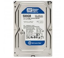 WESTERN DIGITAL HDD 500GB SATA2 (Garantija 1 gads) Refurbished cietais disks