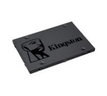 KINGSTON SSD|KINGSTON|A400|960GB|SATA 3.0|TLC|Write speed 450 MBytes/ sec|Read speed 500 MBytes/ sec|2,5"|TBW 300 TB|MTBF 1000000 hours|SA400S37/ 960G