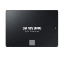 SAMSUNG SSD|SAMSUNG|870 EVO|4TB|SATA|SATA 3.0|MLC|Write speed 530 MBytes/ sec|Read speed 560 MBytes/ sec|2,5"|MTBF 1500000 hours|MZ-77E4T0B/ EU