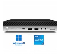 HP EliteDesk 800 G4 i5-8500T 32GB 1TB SSD Windows 11 Pro Stacionārais dators