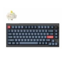 KEYCHRON KEYBOARD WRL V1 MAX RGB/ CARBON BLACK V1M-D4 KEYCHRON