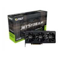 PALIT Graphics Card|PALIT|NVIDIA GeForce RTX 4060 Ti|16 GB|GDDR6|128 bit|PCIE 4.0 16x|GPU 2310 MHz|Triple slot Fansink|1xHDMI|3xDisplayPort|NE6406T019T1-1061J