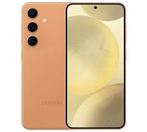 SAMSUNG Galaxy S24 5G 128GB S921B Orange Demo Mobilais telefons