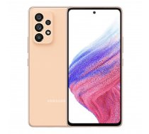 SAMSUNG Galaxy A53 5G 256GB A536B Orange Demo Mobilais telefons