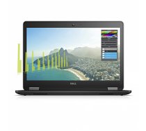 DELL 14" Latitude E7470 i5-6300U 8GB 256GB SSD Windows 10 Pro Portatīvais dators