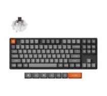 KEYCHRON KEYBOARD WRL K8 MAX RGB/ BLACK K8M-J3 KEYCHRON